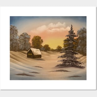 Cozy Cabin Posters and Art